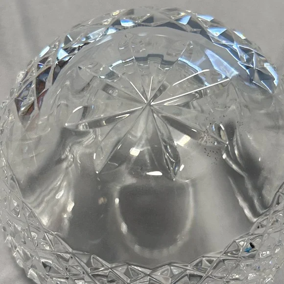 Waterford Vintage Leaded Crystal Rose Bowl - Picture 5 of 6